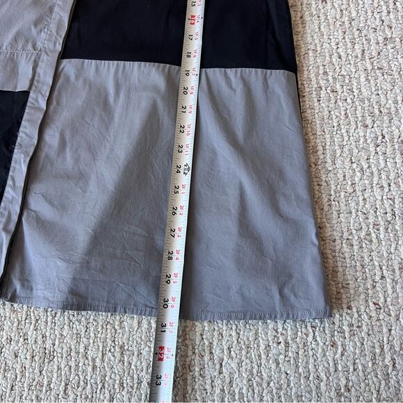 Comfy USA Color Block Button Down TunicTop - Picture 9 of 9